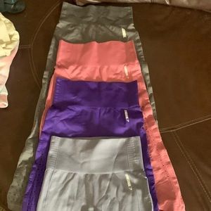 4 pairs Gymshark Energy Seamless leggings Size S